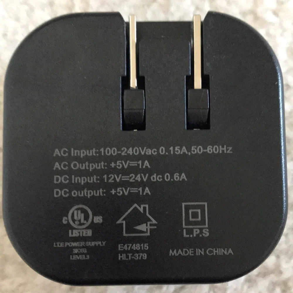 On Tap Credit Union Phone Charger